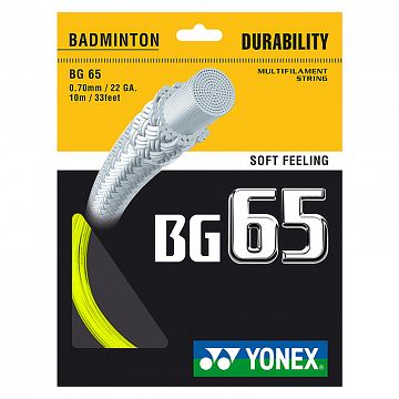 Yonex BG 65 Yellow - Box